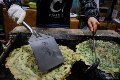 Le fishcake de Busan