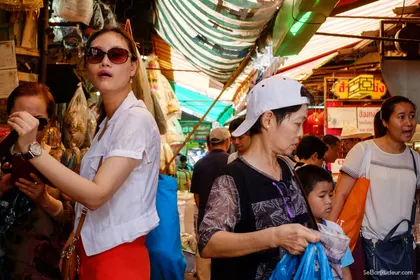 Bangkok J435 Thaïlande