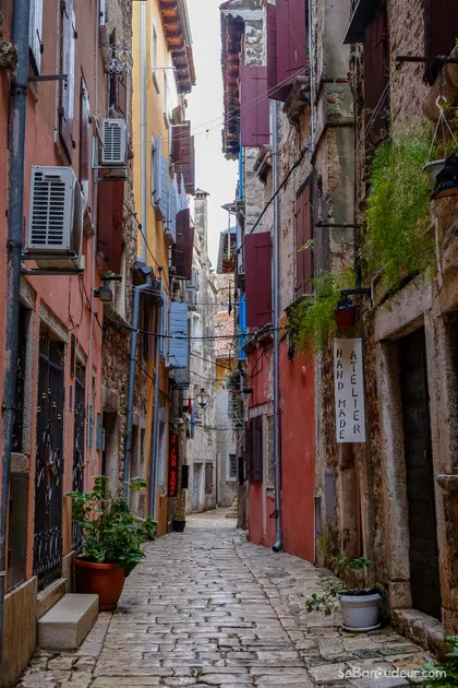 Rovinj  J106  Croatie