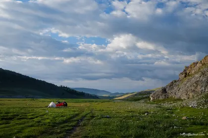 Khatgal J135 Mongolie