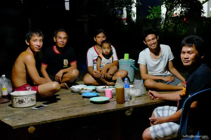 Chiang Mai J384 Thailande