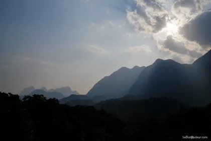 Houaxay J353 Laos
