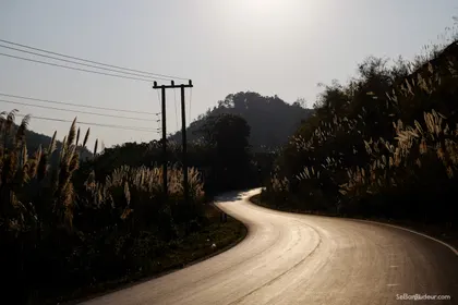 Houaxay J353 Laos