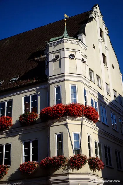 Neuburg on der Donau   J36 km1784 Allemagne