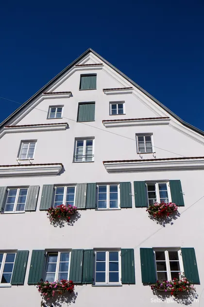 Neuburg on der Donau   J36 km1784 Allemagne