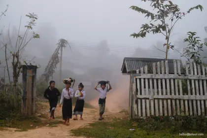 Houaxay J353 Laos