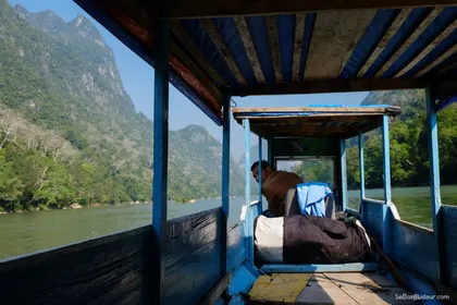 Houaxay J353 Laos