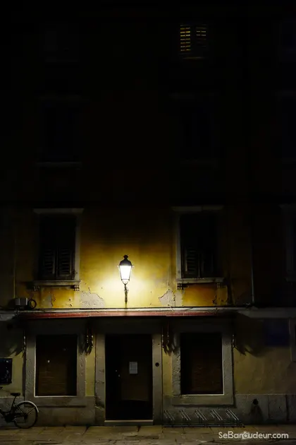 Piran de nuit