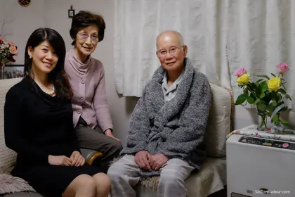 Kana et ses parents