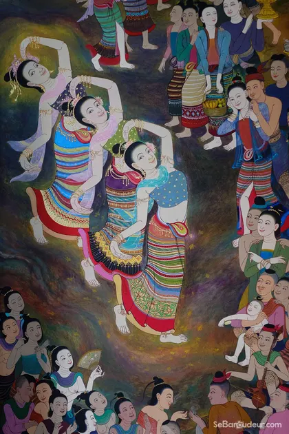 Chiang Mai J384 Thailande