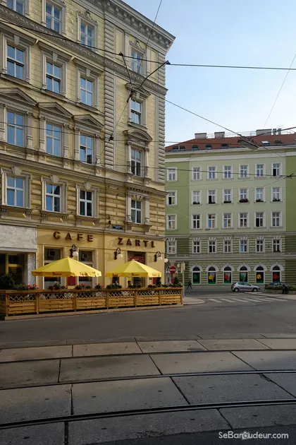 Vienne et Bratislava
