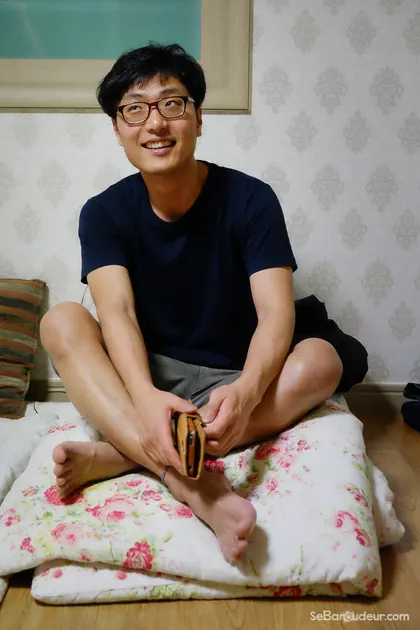 Jaesuk, hôte couchsurfing de Gimhae
