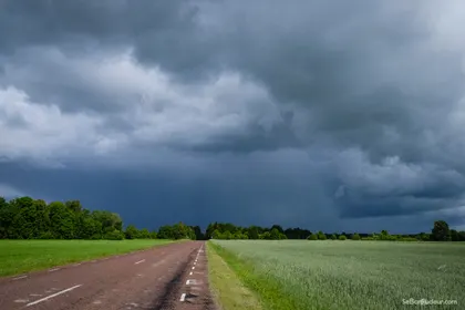 L'orage se prépare